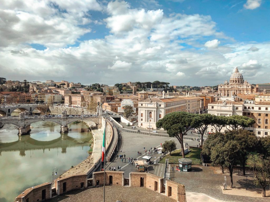 Chateau St-Ange - Rome