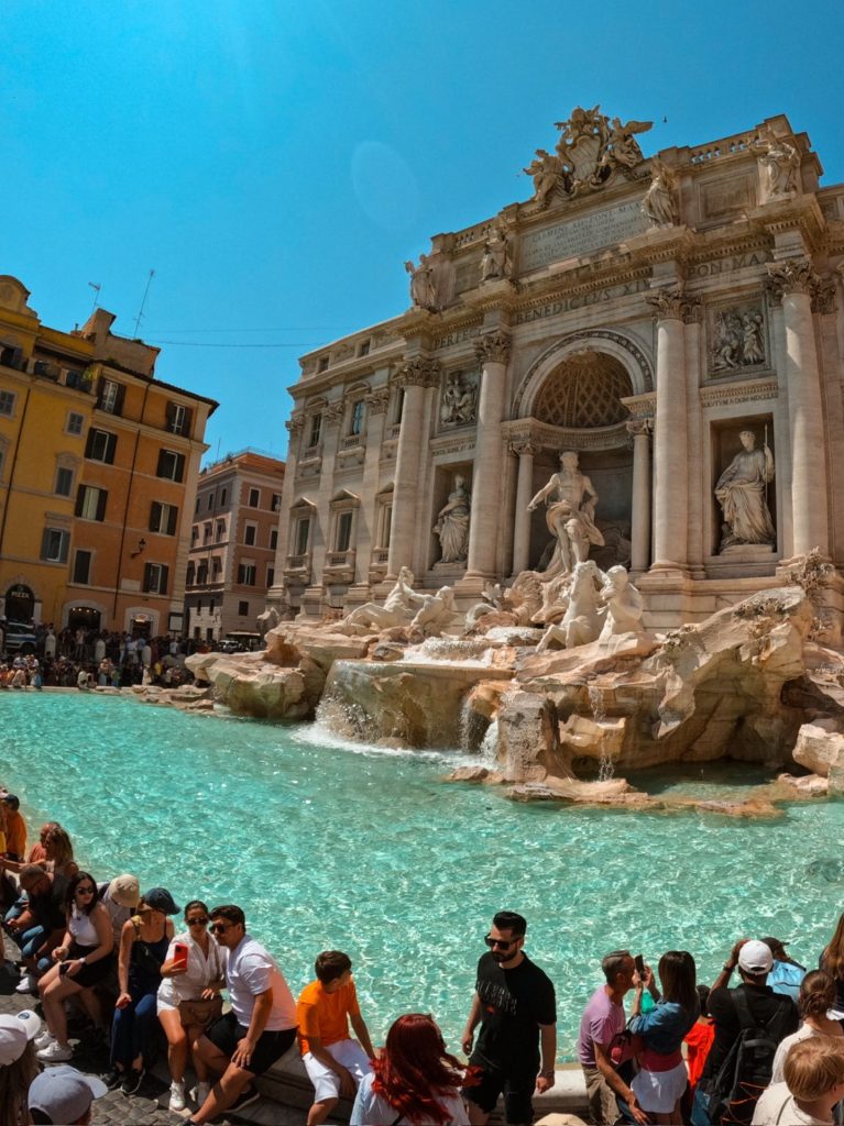 Fontaine de Trevi - Rome