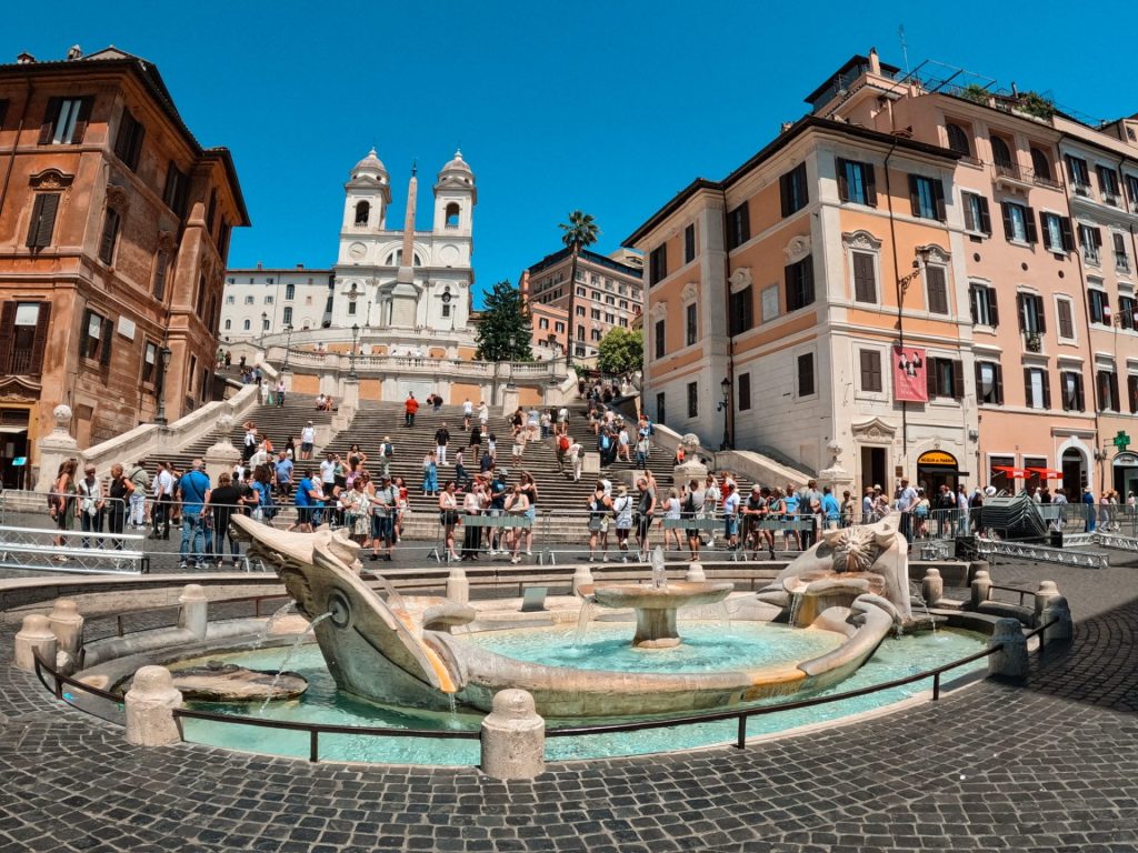 Piazza di Spagna - Rome