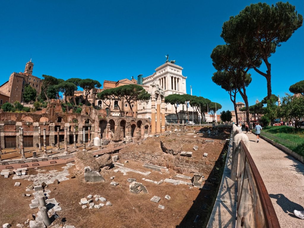 Forum Romain et Palatin - Rome