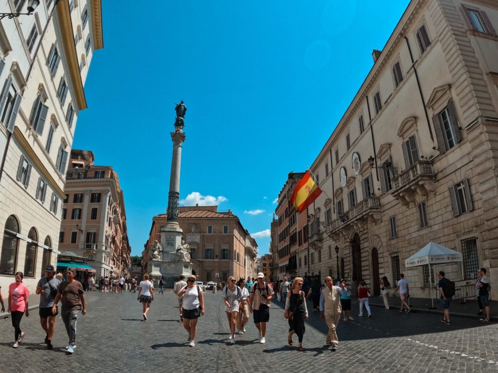 Piazza di Spagna - Rome