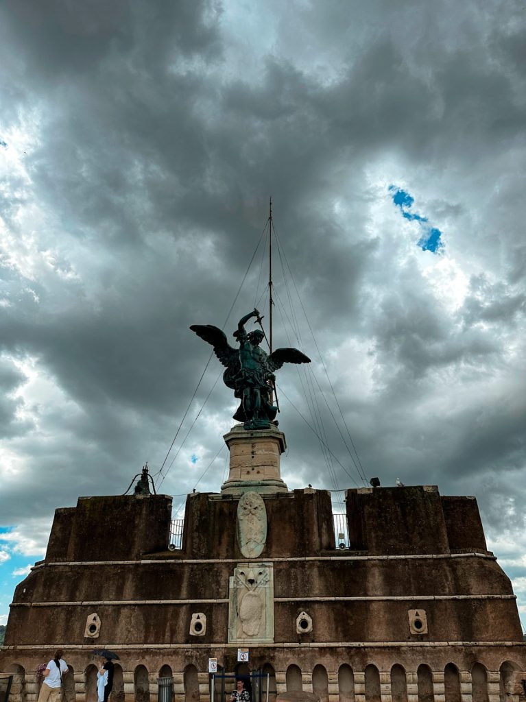 Chateau St-Ange - Rome