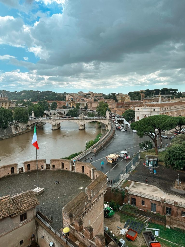Chateau St-Ange - Rome