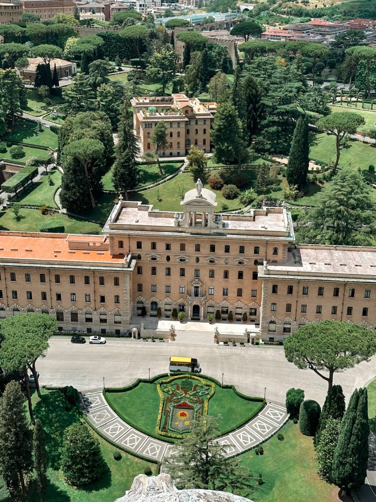Dome de la Basilique St Pierre - Vatican