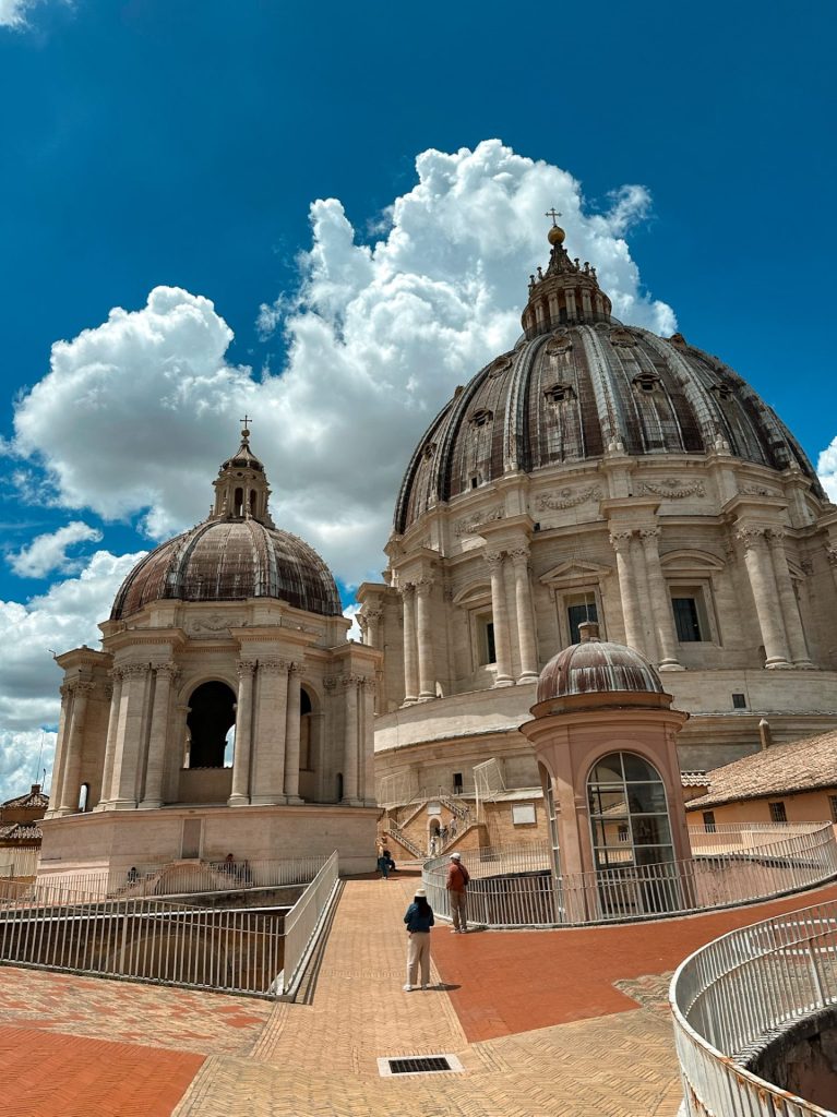 Dome de la Basilique St Pierre - Vatican