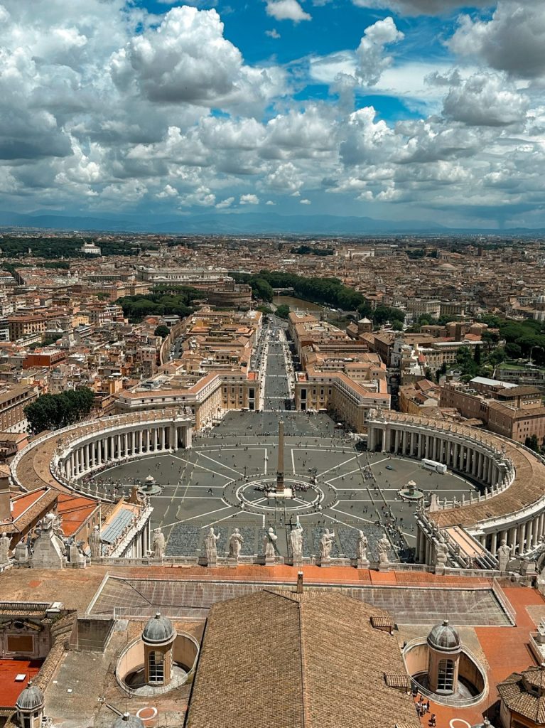 Dome de la Basilique St Pierre - Vatican