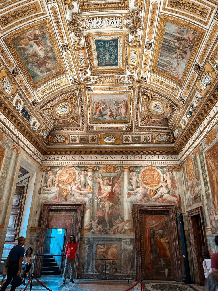 Chateau St-Ange - Rome