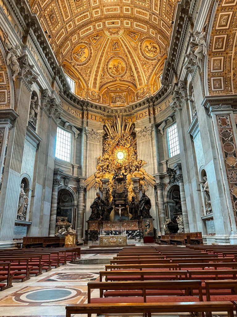 Basilique St Pierre - Vatican