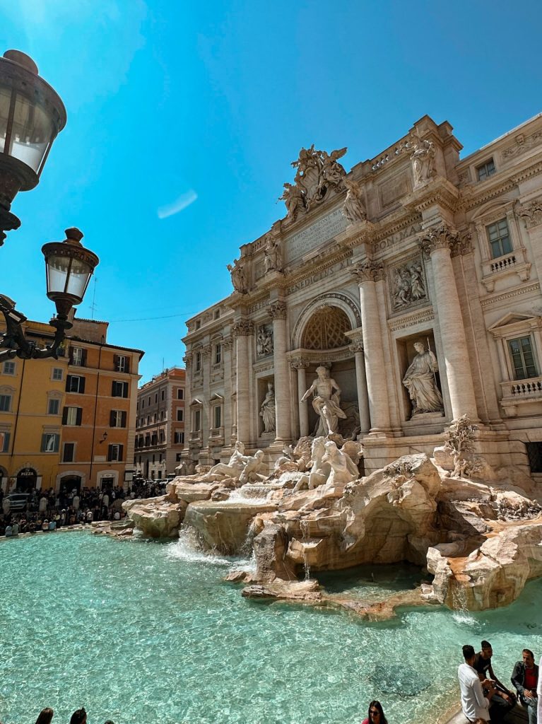 Fontaine de Trevi - Rome