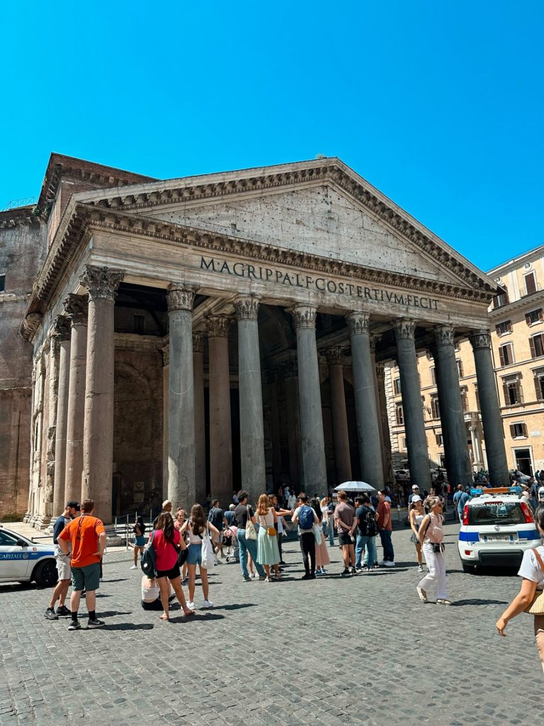 Le panthéon - Rome