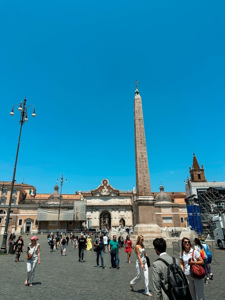 Pizza del Popolo - Rome
