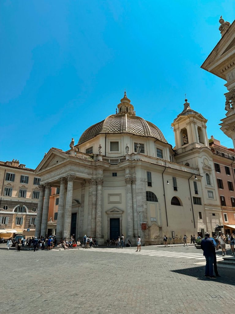 Pizza del Popolo - Rome