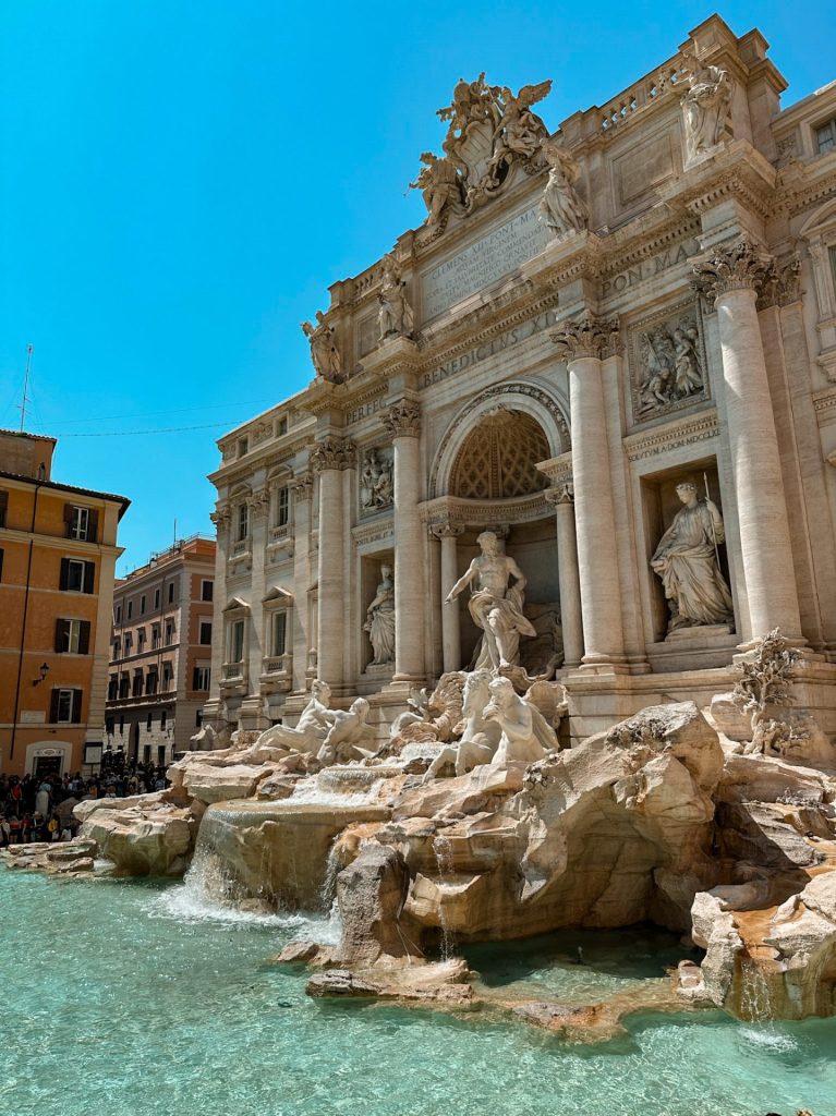 Fontaine de Trevi - Rome