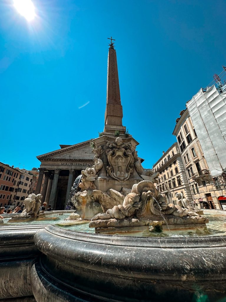 Le panthéon - Rome