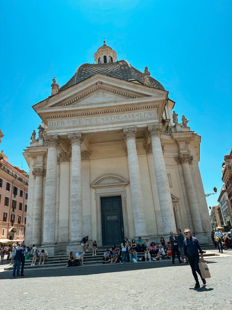 Pizza del Popolo - Rome