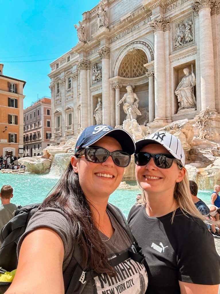 Fontaine de Trevi - Rome