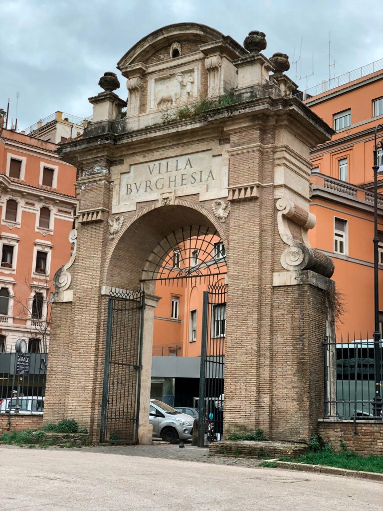 Villa Borghèse - Rome