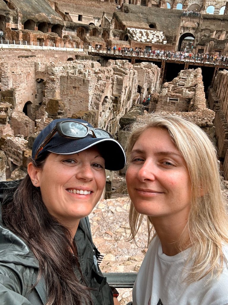 Emy & Cha - Le Colisée - Rome