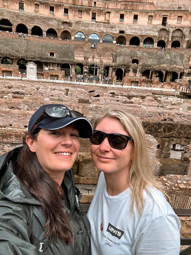 Emy & Cha - Le Colisée - Rome