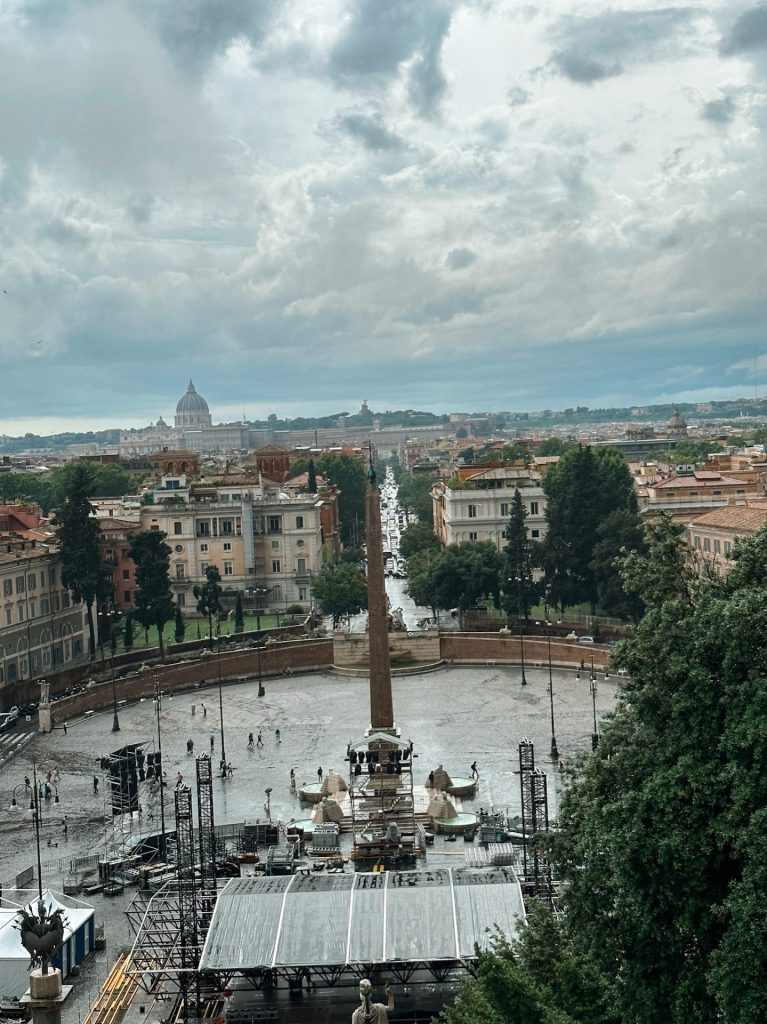Pizza del Popolo - Rome