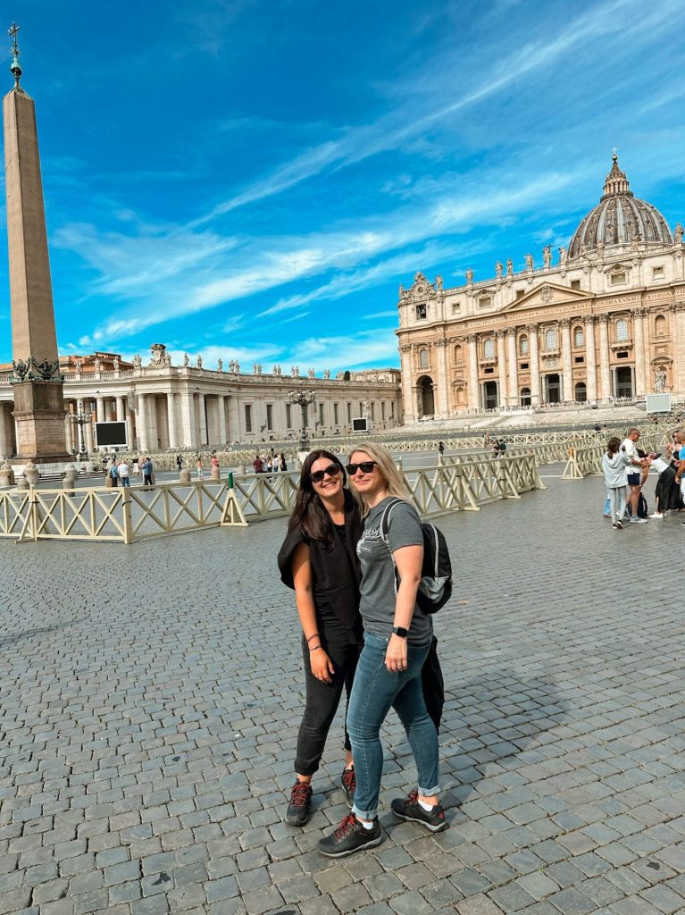 Emy & Cha - Basilique St Pierre - Vatican