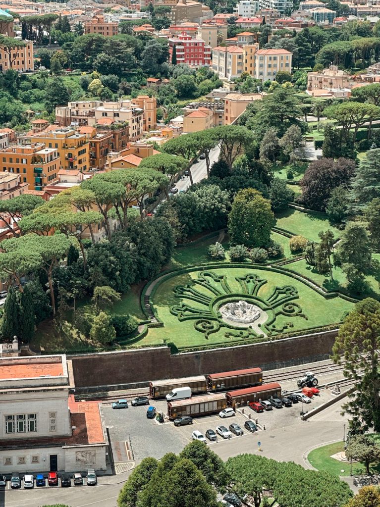Dome de la Basilique St Pierre - Vatican