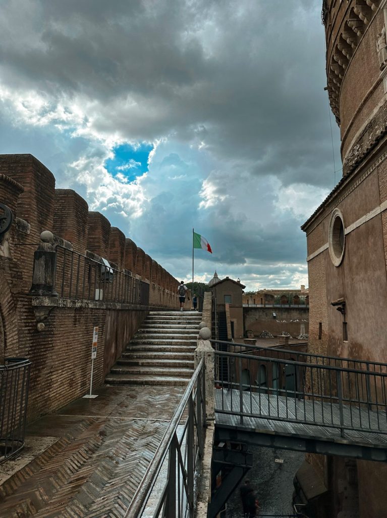 Chateau St-Ange - Rome