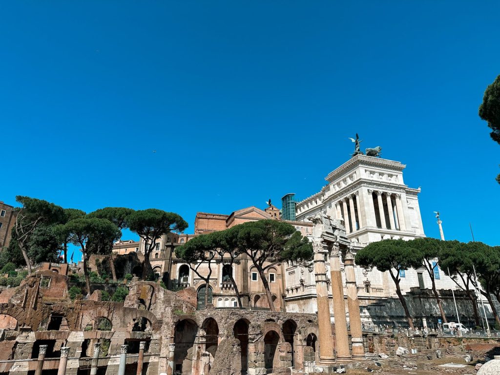 Forum Romain et Palatin - Rome