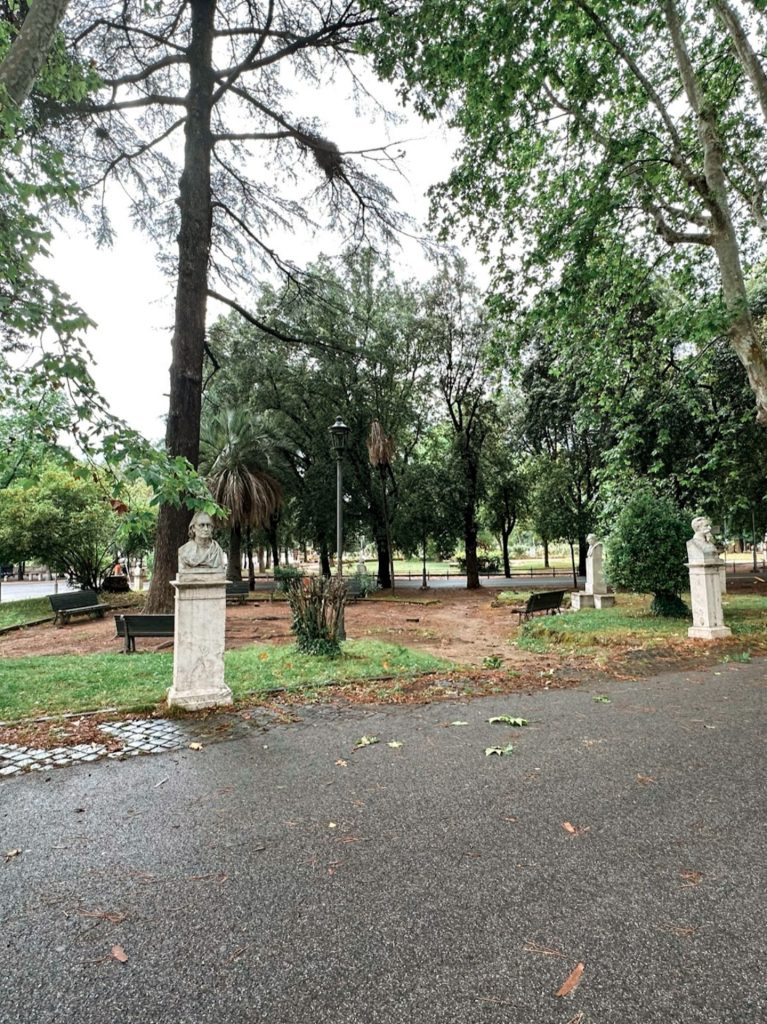 Villa Borghèse - Rome