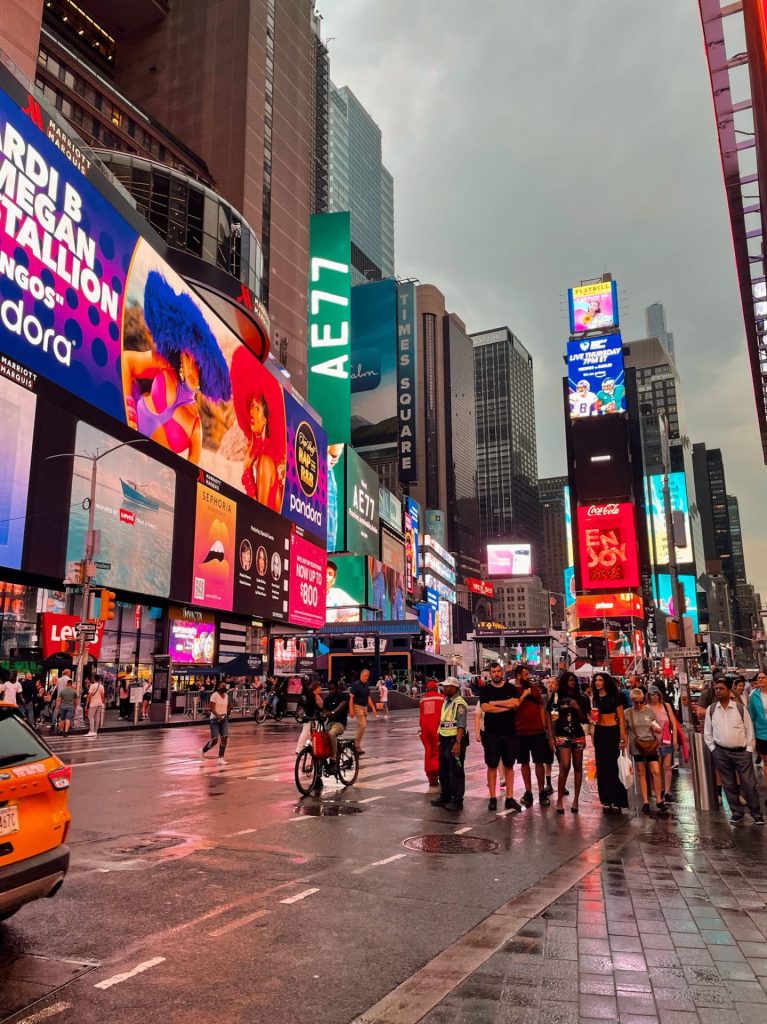 Times Square New York - Destination autour du monde