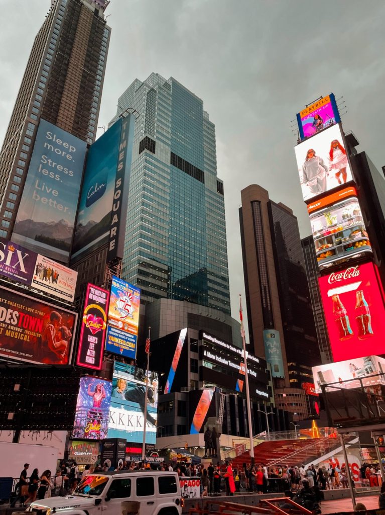 Times Square New York - Destination autour du monde