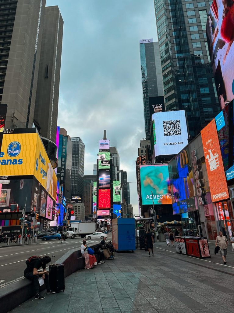 Times Square New York - Destination autour du monde