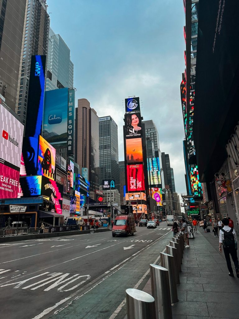 Times Square New York - Destination autour du monde