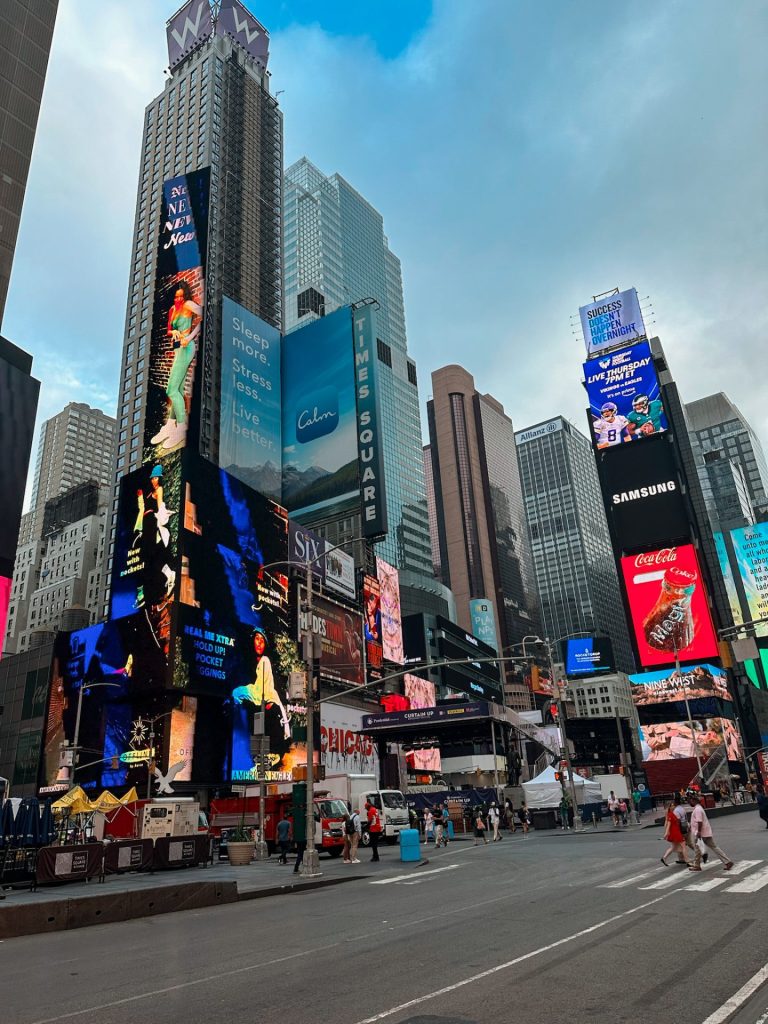 Times Square New York - Destination autour du monde