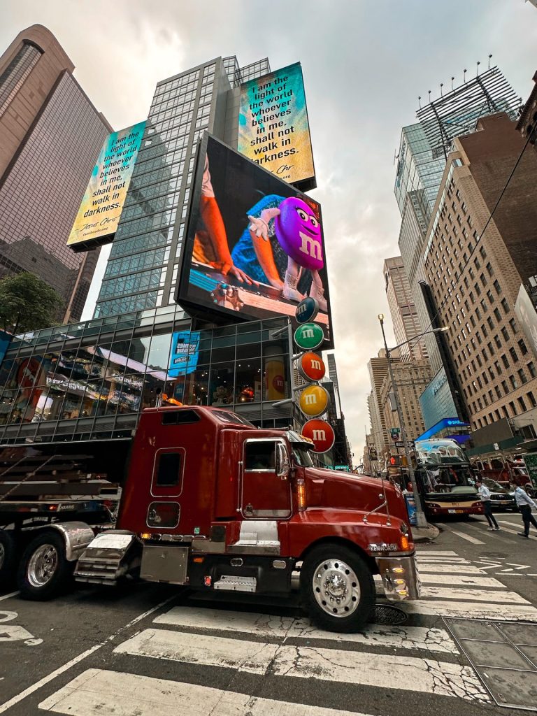 Times Square New York - Destination autour du monde
