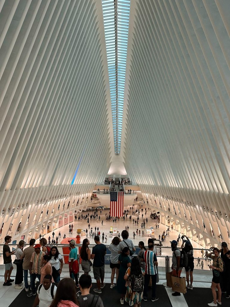 World Trade Center Transportation Hub - Destination autour du monde