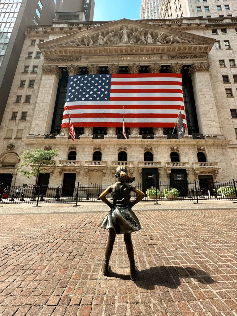 Fearless Girl - Wall Street - Destination autour du monde