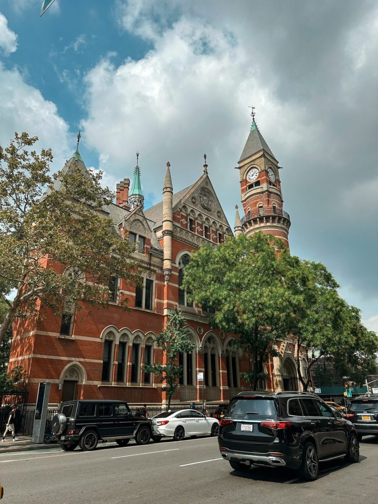 Jefferson Market Library - West Village - Destination autour du monde