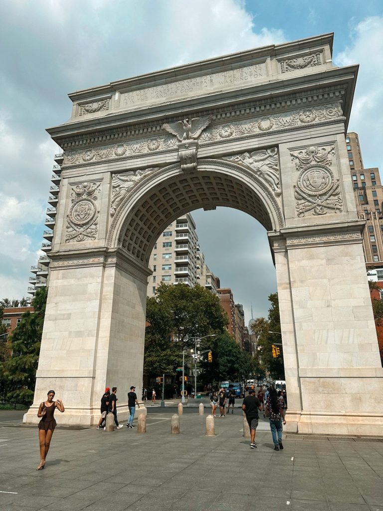 Washington Square Park - Destination autour du monde