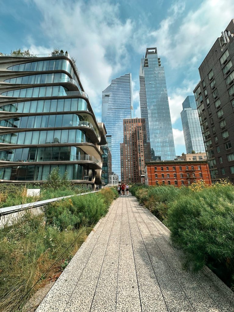 High Line - New York - Destination autour du monde