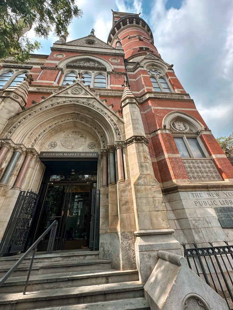 Jefferson Market Library - West Village - Destination autour du monde