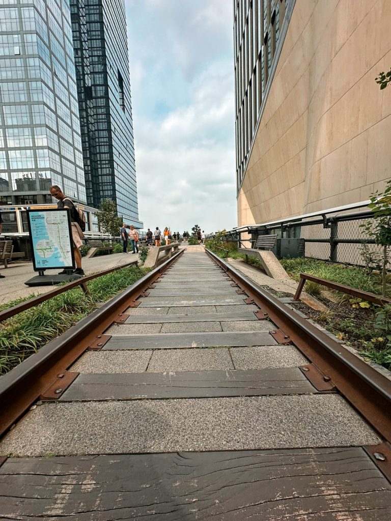 High Line - New York - Destination autour du monde