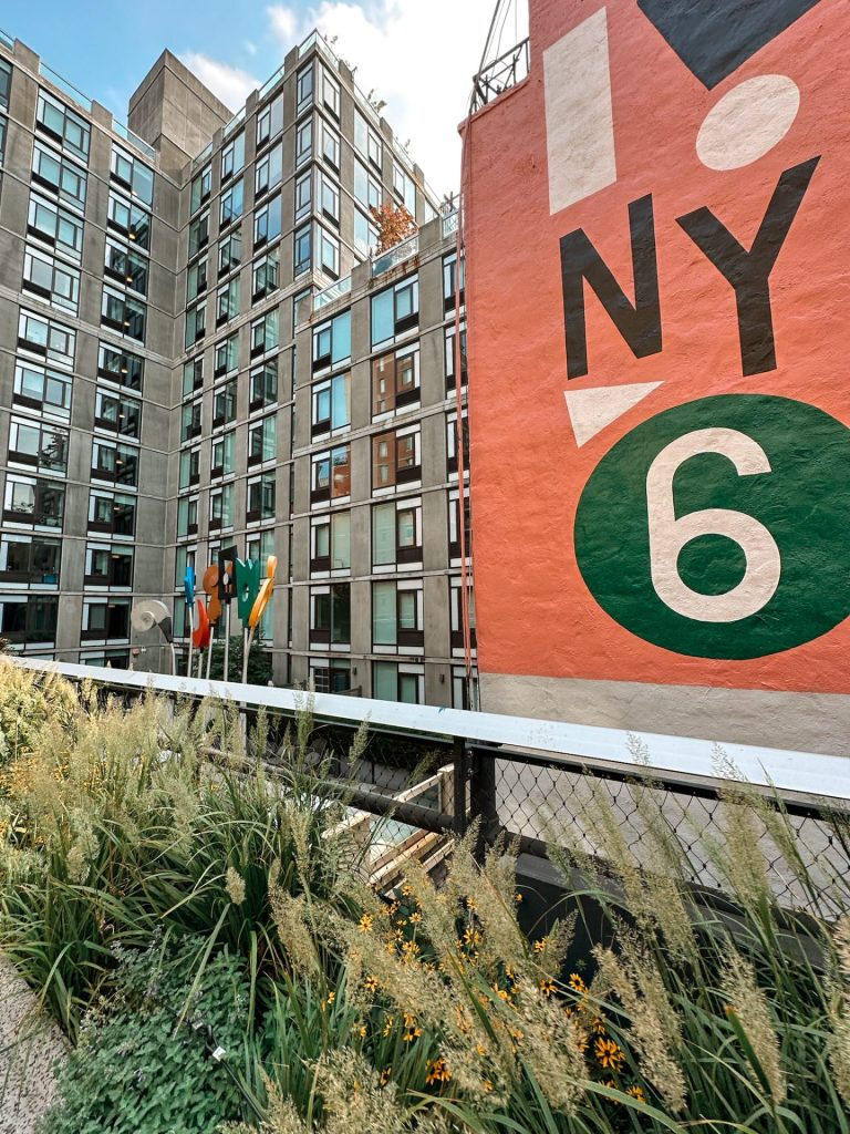High Line - New York - Destination autour du monde