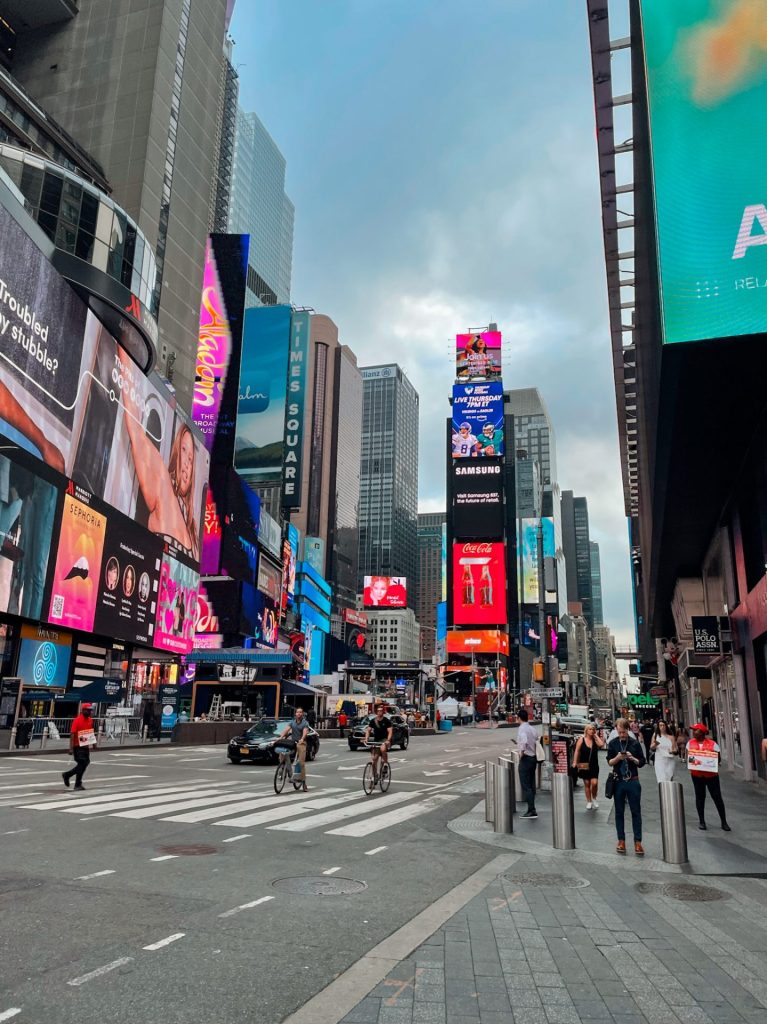 Times Square New York - Destination autour du monde