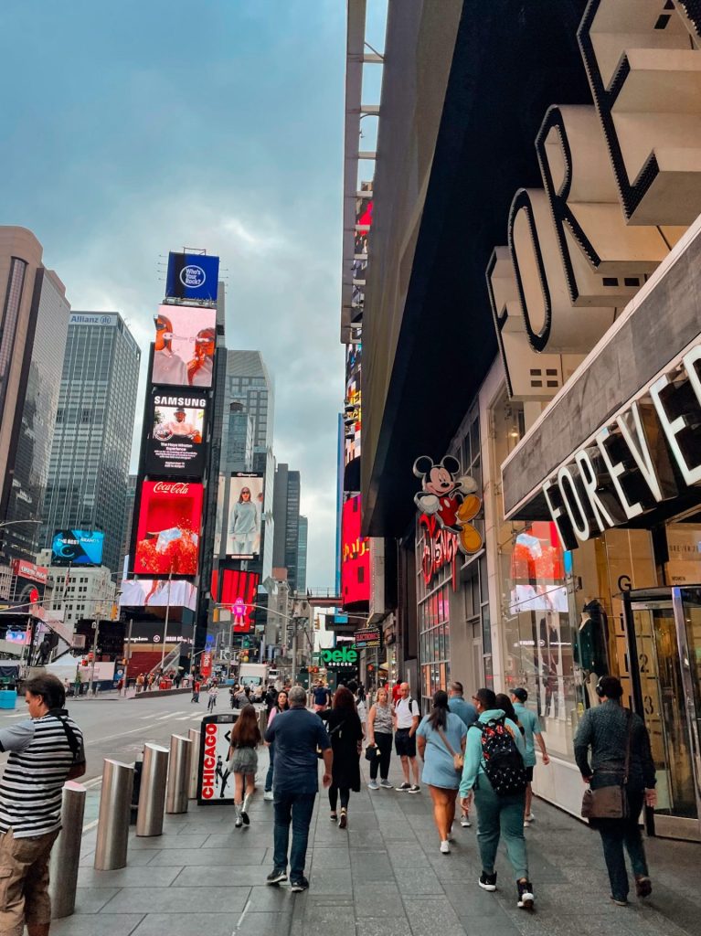 Times Square New York - Destination autour du monde
