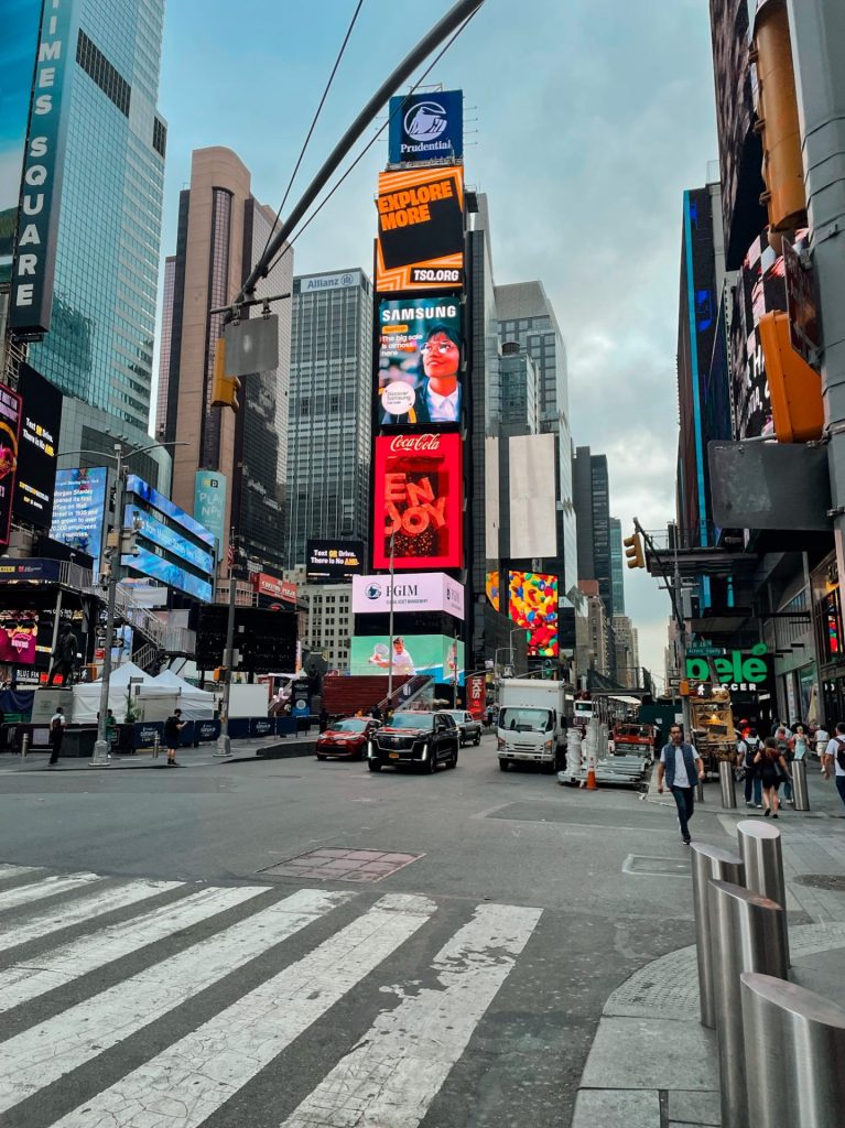 Times Square New York - Destination autour du monde