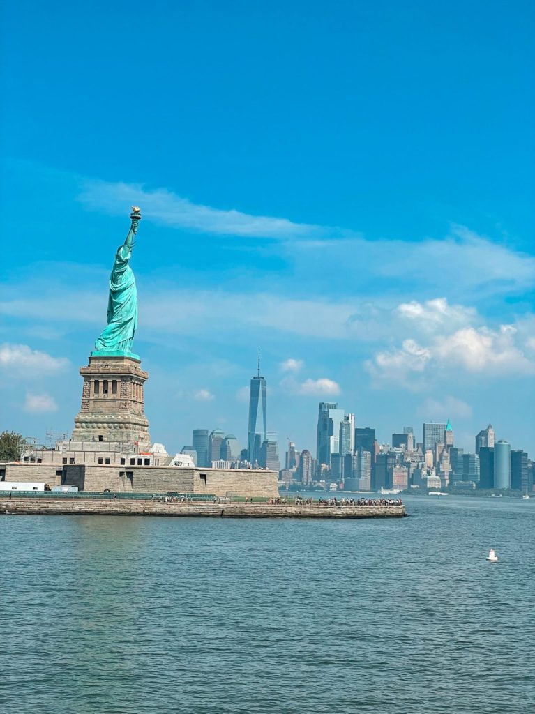 Statue de la Liberté - Destination autour du monde