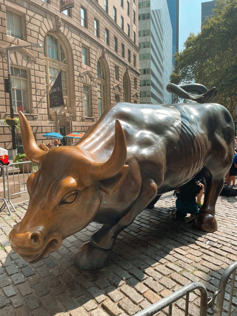 Charging bull - Wall Street - Destination autour du monde
