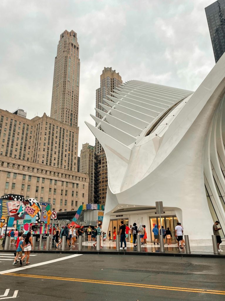 World Trade Center Transportation Hub - Destination autour du monde