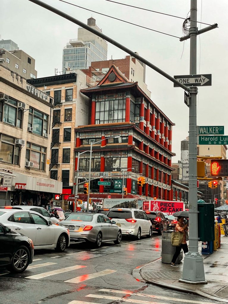 Chinatown New York - Destination autour du monde